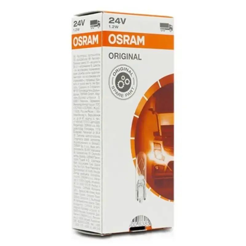 Ampoule pour voiture osram 24v 1 2w 10 pcs _1437. DIAYTAR COTE D'IVOIRE - Là où la Qualité se Marque d'une Touche Côte d'Ivoireaise. Naviguez à travers notre boutique en ligne et choisissez des produits qui allient excellence et tradition.