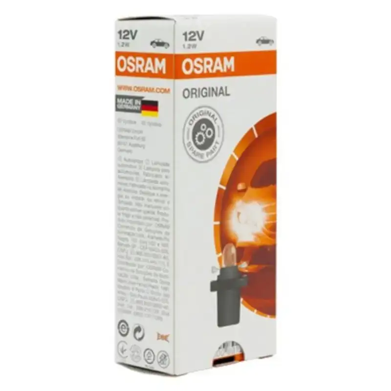 Ampoule pour voiture osram 2721mf 12v 1 2w 10 pcs _4536. Bienvenue chez DIAYTAR COTE D'IVOIRE - Où Chaque Produit a son Histoire. Découvrez notre sélection unique et trouvez des articles qui racontent la richesse culturelle et artistique du Côte d'Ivoire.