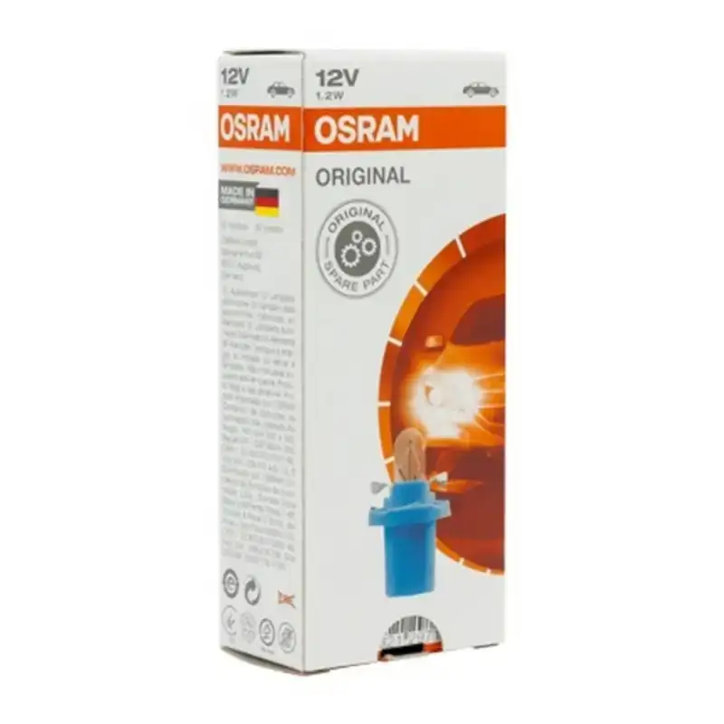 Ampoule pour voiture osram 2721mfx 12v 1 2w 10 pcs _2509. DIAYTAR COTE D'IVOIRE - Votre Plateforme Shopping de Confiance. Naviguez à travers nos rayons et choisissez des produits fiables qui répondent à vos besoins quotidiens.