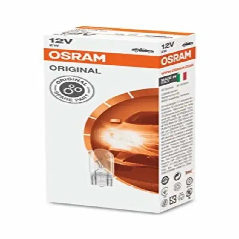 Ampoule pour voiture osram 2820 12v 2w 10 pcs _3451. DIAYTAR COTE D'IVOIRE - L'Art de Vivre l'Excellence au Quotidien. Explorez notre gamme et choisissez des produits qui ajoutent une note de prestige à votre vie.
