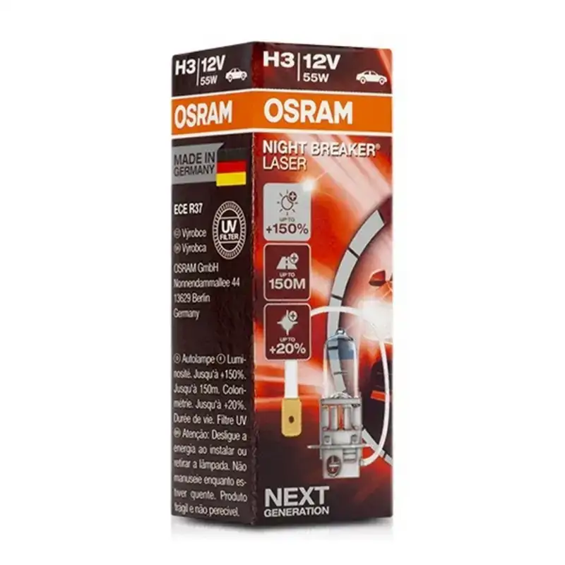 Ampoule pour voiture osram 64151nl h3 12v 55w_9375. DIAYTAR COTE D'IVOIRE - Là où Chaque Achat a du Sens. Explorez notre gamme et choisissez des produits qui racontent une histoire, du traditionnel au contemporain.