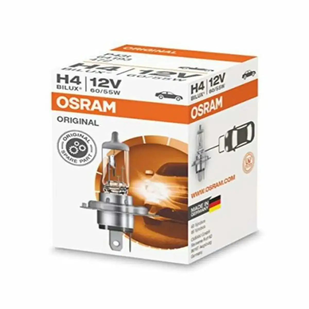Ampoule pour voiture osram 64193 tp h4 12v 60 55w halogene frontal roue avant 60 w h4 12 v_4672. Bienvenue sur DIAYTAR COTE D'IVOIRE - Où Chaque Détail compte. Plongez dans notre univers et choisissez des produits qui ajoutent de l'éclat et de la joie à votre quotidien.