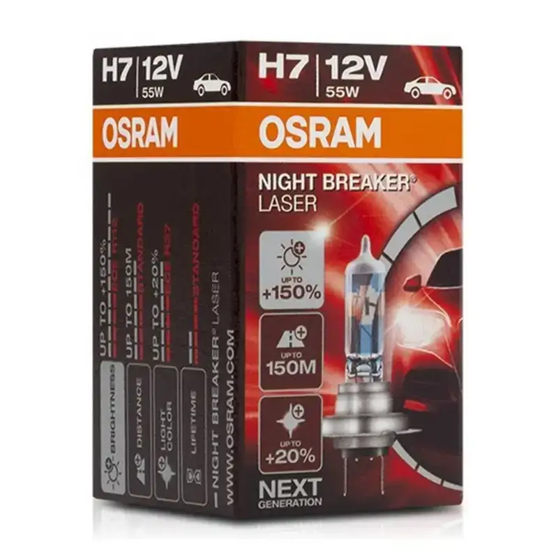Ampoule pour voiture osram 64210nl h7 12v 55w_8093. Entrez dans l'Univers de DIAYTAR COTE D'IVOIRE - Où Chaque Produit a son Histoire. Explorez notre catalogue et découvrez des trésors qui racontent la riche culture du Côte d'Ivoire.