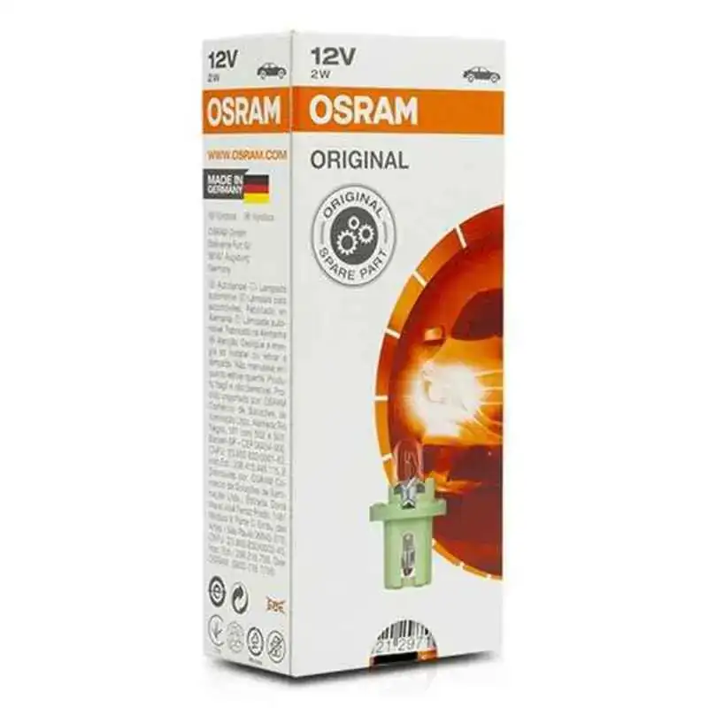 Ampoule pour voiture osram b8 12v 2w 10 pcs _8665. DIAYTAR COTE D'IVOIRE - Votre Source d'Inspiration Shopping. Parcourez nos rayons et trouvez des articles qui vous inspirent, que ce soit pour votre style, votre maison ou votre vie quotidienne.