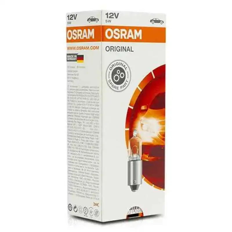 Ampoule pour voiture osram ba9s 12v 10 pcs _9698. DIAYTAR COTE D'IVOIRE - Votre Destination Shopping d'Exception. Parcourez nos rayons virtuels et choisissez des produits qui incarnent l'excellence et la diversité.