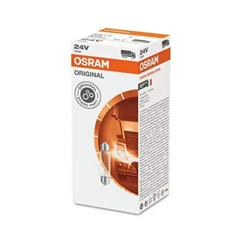 Ampoule pour voiture osram c10w 24v 10w 10 pcs _8761. Entrez dans l'Univers de DIAYTAR COTE D'IVOIRE - Où Chaque Produit est une Découverte. Explorez notre gamme variée et trouvez des articles qui vous surprennent et vous inspirent.