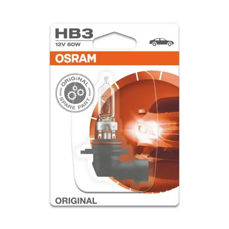 Ampoule pour voiture osram hb3 12v 60w_5470. DIAYTAR COTE D'IVOIRE - Là où le Chic Rencontre la Tradition. Naviguez à travers notre catalogue et choisissez des produits qui équilibrent l'élégance intemporelle et l'innovation moderne.