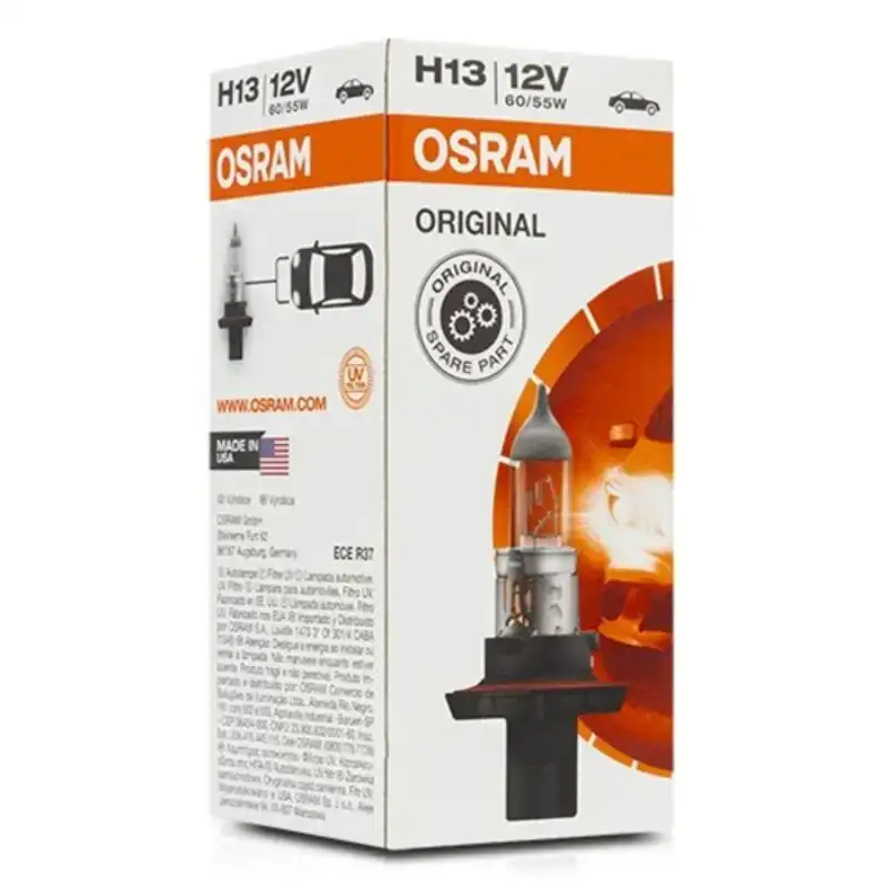 Ampoule pour voiture osram o13 h13 12v 55w_1052. Bienvenue sur DIAYTAR COTE D'IVOIRE - Votre Destination Shopping à la Côte d'Ivoireaise. Explorez notre boutique en ligne et découvrez une gamme variée de produits qui capturent l'esprit du Côte d'Ivoire.
