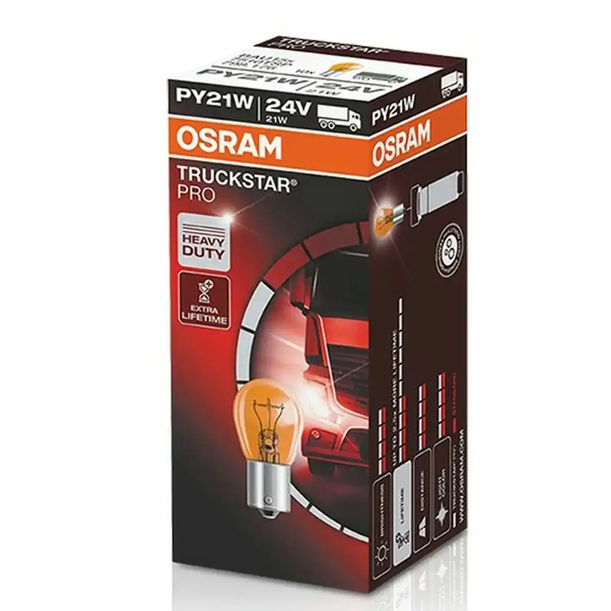 Ampoule pour voiture osram os7510tsp py21w camion 24 v 21w partie arriere halogene_5902. DIAYTAR COTE D'IVOIRE - Là où Choisir est une Affirmation de Style. Naviguez à travers notre boutique en ligne et choisissez des produits qui vous distinguent et vous valorisent.