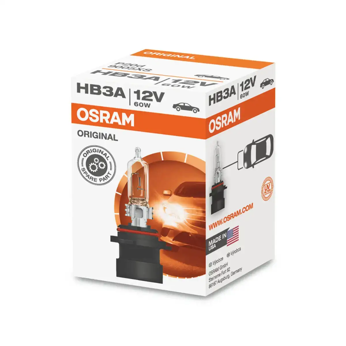 Ampoule pour voiture osram os9005xs p20d 1860 lm 12 v 73 w hb3a_6188. DIAYTAR COTE D'IVOIRE - Où Choisir est une Célébration. Découvrez notre sélection de produits qui représentent la diversité et la joie du Côte d'Ivoire, à chaque étape de votre vie.