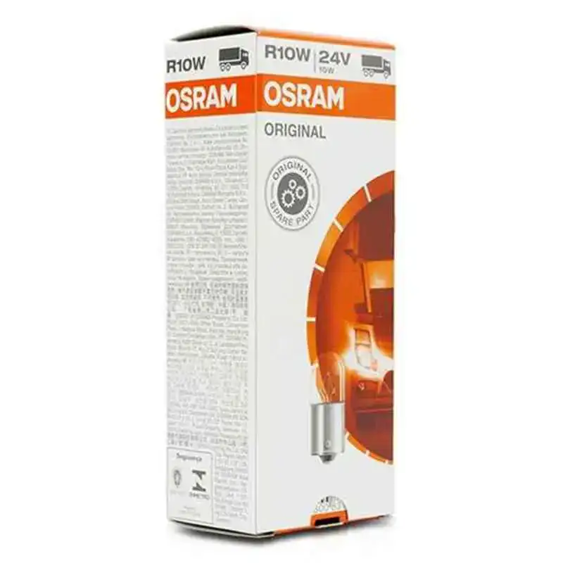 Ampoule pour voiture osram r10w 24v 10w 10 pcs _1295. Entrez dans l'Univers de DIAYTAR COTE D'IVOIRE - Où Choisir est un Voyage. Explorez notre gamme diversifiée et trouvez des articles qui répondent à tous vos besoins et envies.