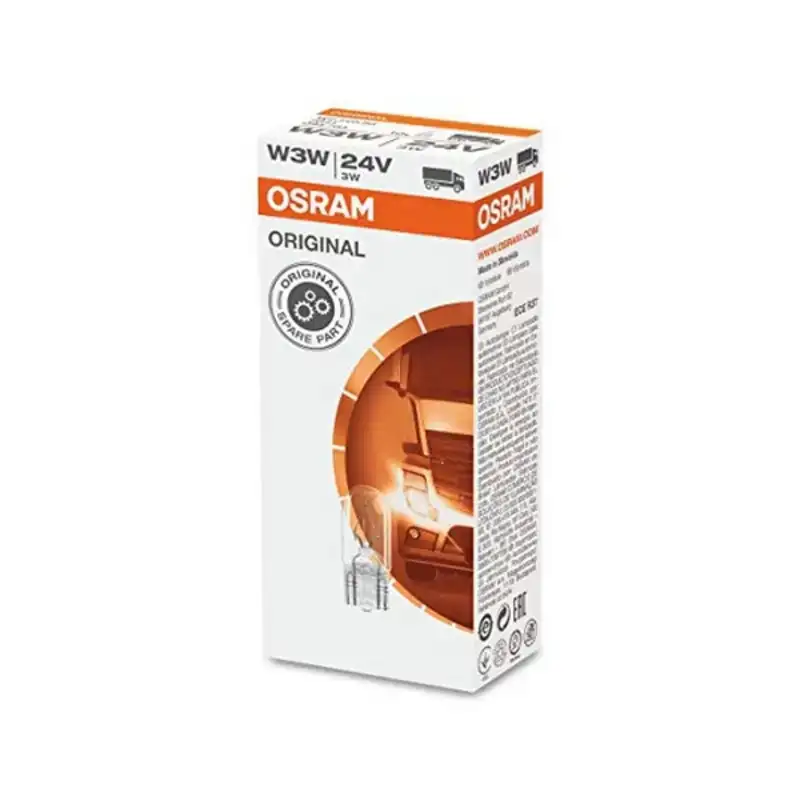 Ampoule pour voiture osram w3w 24v 3w 10 pcs _2930. DIAYTAR COTE D'IVOIRE - Votre Passage vers le Raffinement. Plongez dans notre univers de produits exquis et choisissez des articles qui ajoutent une touche de sophistication à votre vie.