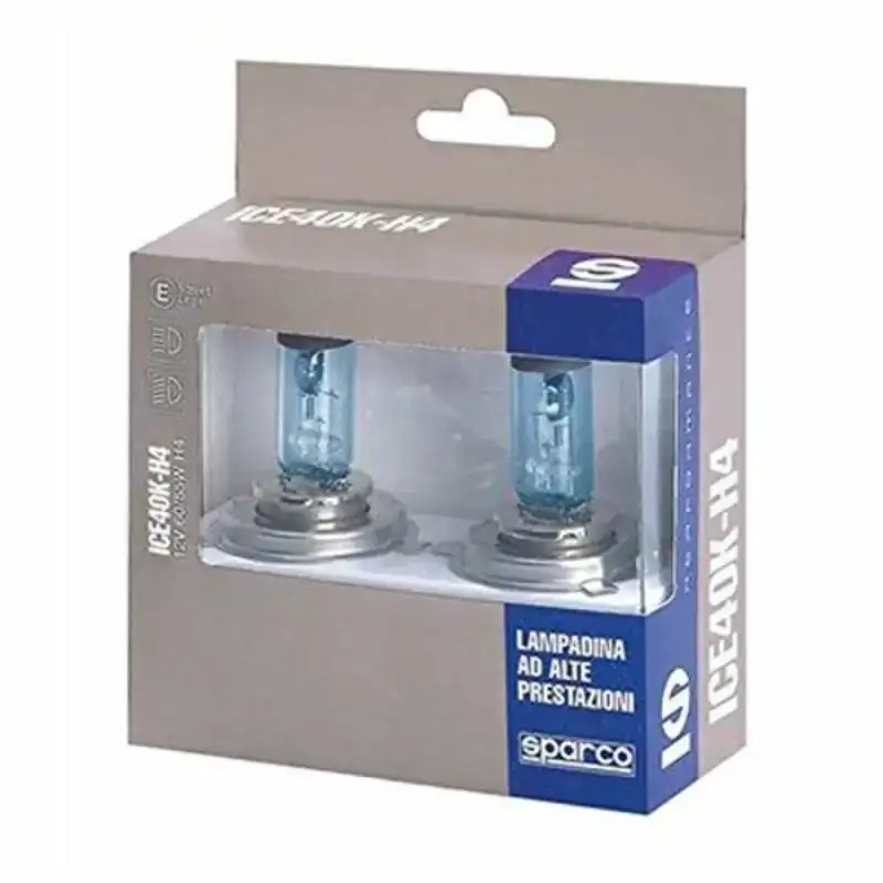 Ampoule pour voiture sparco ice40k h1 12v 55w azul efecto xenon_5086. DIAYTAR COTE D'IVOIRE - Où Chaque Détail Compte. Naviguez à travers notre gamme variée et choisissez des articles qui ajoutent une touche spéciale à votre quotidien, toujours avec qualité et style.
