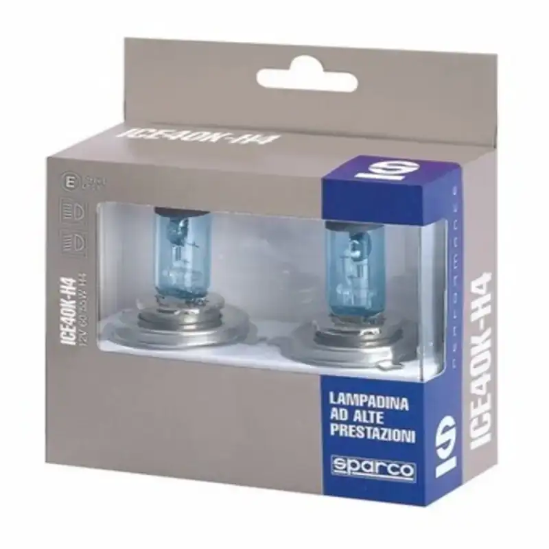 Ampoule pour voiture sparco ice40k h4 12v 55w blanco azulado efecto xenon_2687. DIAYTAR COTE D'IVOIRE - L'Art du Shopping Éclairé. Naviguez à travers notre plateforme intuitive et découvrez une variété d'articles soigneusement sélectionnés pour répondre à vos besoins et à vos envies.