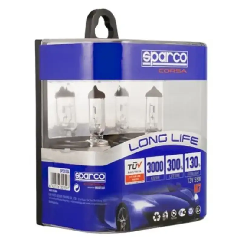Ampoule pour voiture sparco long life e mark h7 12v 55w 3000k_9368. DIAYTAR COTE D'IVOIRE - L'Art du Shopping Éclairé. Parcourez notre catalogue et choisissez parmi des produits de qualité qui satisferont vos besoins et votre style.