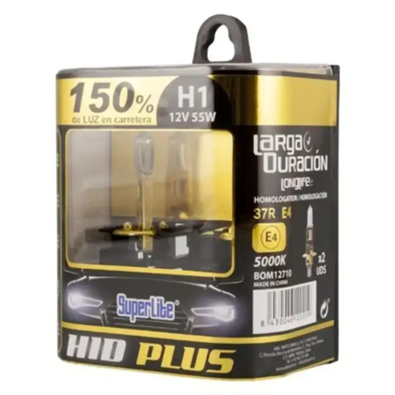 Ampoule pour voiture superlite bom12710 h1 12v 55w 5000k_6826. Bienvenue dans l'univers captivant de DIAYTAR COTE D'IVOIRE - Votre Plateforme de Shopping Tout-en-Un. Parcourez notre boutique en ligne pour découvrir des produits uniques, allant des articles ménagers aux élégants accessoires de mode.