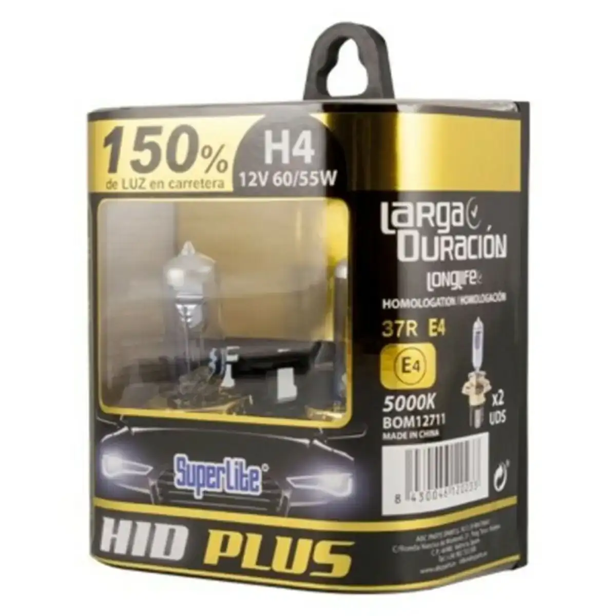 Ampoule pour voiture superlite bom12711 h4 12v 55 60w 5000k frontal roue avant 60 w h4 12 v 37r e4_2155. DIAYTAR COTE D'IVOIRE - Où Chaque Sélection Vous Parle. Parcourez nos catégories et découvrez des produits qui reflètent vos passions et vos besoins, pour un shopping personnel et inspirant.