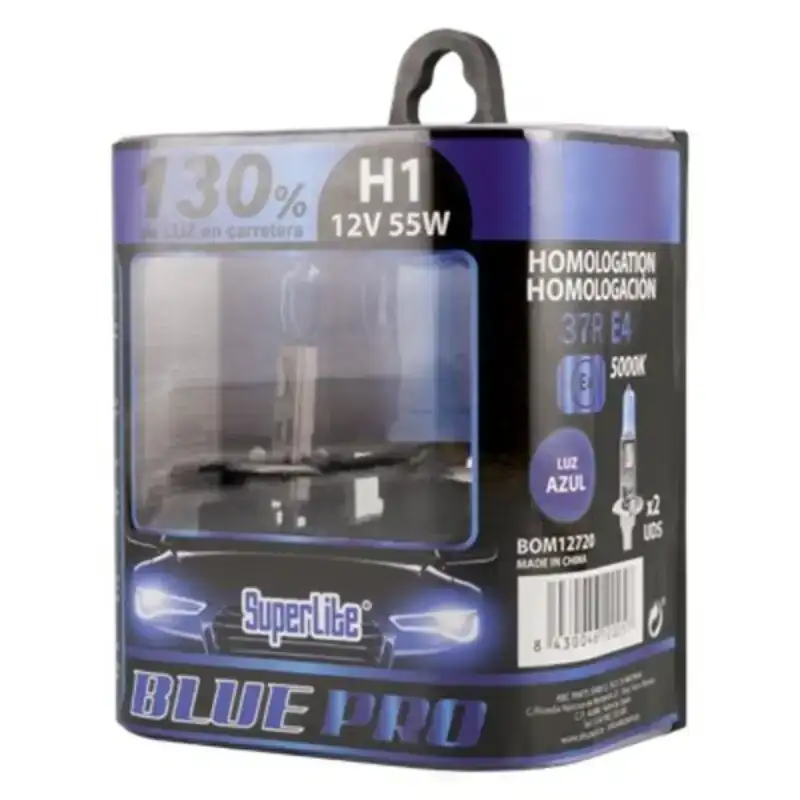 Ampoule pour voiture superlite bom12720 h1 12v 55w 5000k_1483. DIAYTAR COTE D'IVOIRE - Où Chaque Achat Raconte une Histoire. Explorez notre boutique en ligne et créez votre propre narration à travers notre diversité de produits, chacun portant une signification unique.