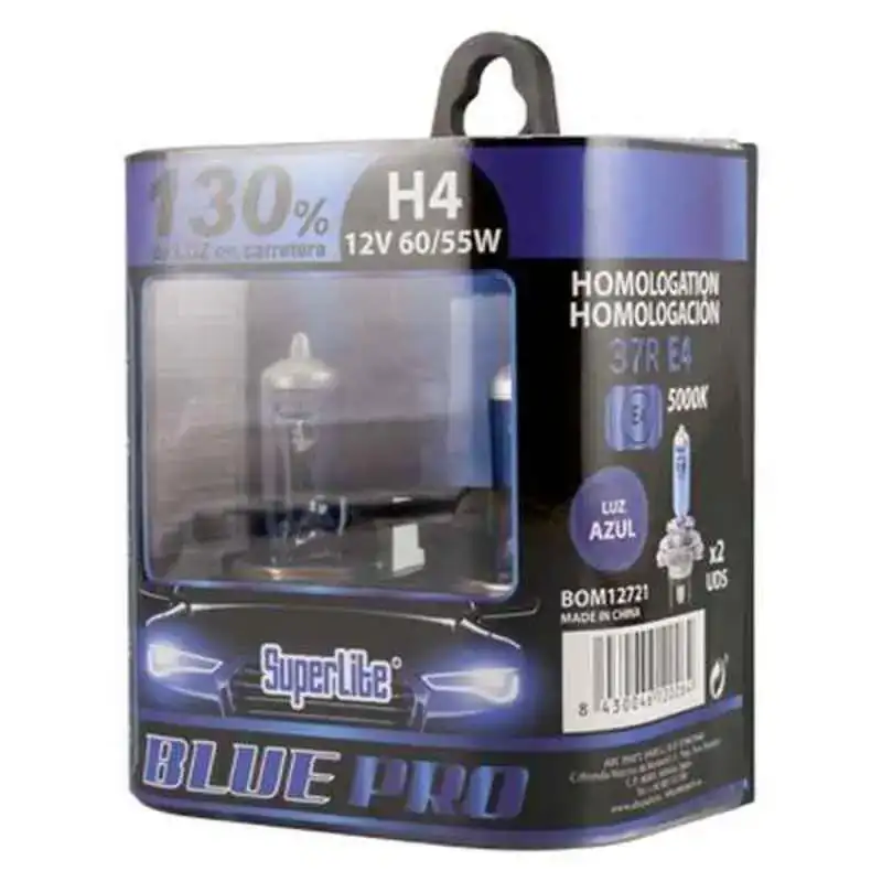 Ampoule pour voiture superlite bom12721 h4 60 55w 12v 5000k_8049. Découvrez DIAYTAR COTE D'IVOIRE - Où l'Élégance Rencontre la Variété. Parcourez notre collection et trouvez des trésors cachés qui ajoutent une touche de sophistication à votre vie quotidienne.