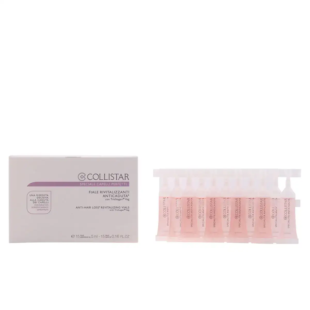 Ampoules antichute de cheveux perfect hair collistar 15 pcs _9586. Bienvenue sur DIAYTAR COTE D'IVOIRE - Votre Galerie Shopping Personnalisée. Découvrez un monde de produits diversifiés qui expriment votre style unique et votre passion pour la qualité.
