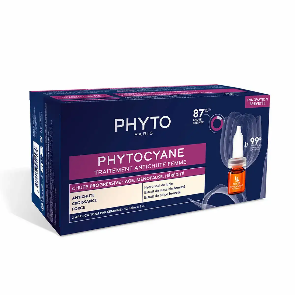 Ampoules antichute de cheveux phyto paris phytocyane progressive 12 x 5 ml_6424. DIAYTAR COTE D'IVOIRE - L'Art de Vivre le Shopping Éthique. Parcourez notre gamme et choisissez des produits qui reflètent notre engagement envers des pratiques durables.