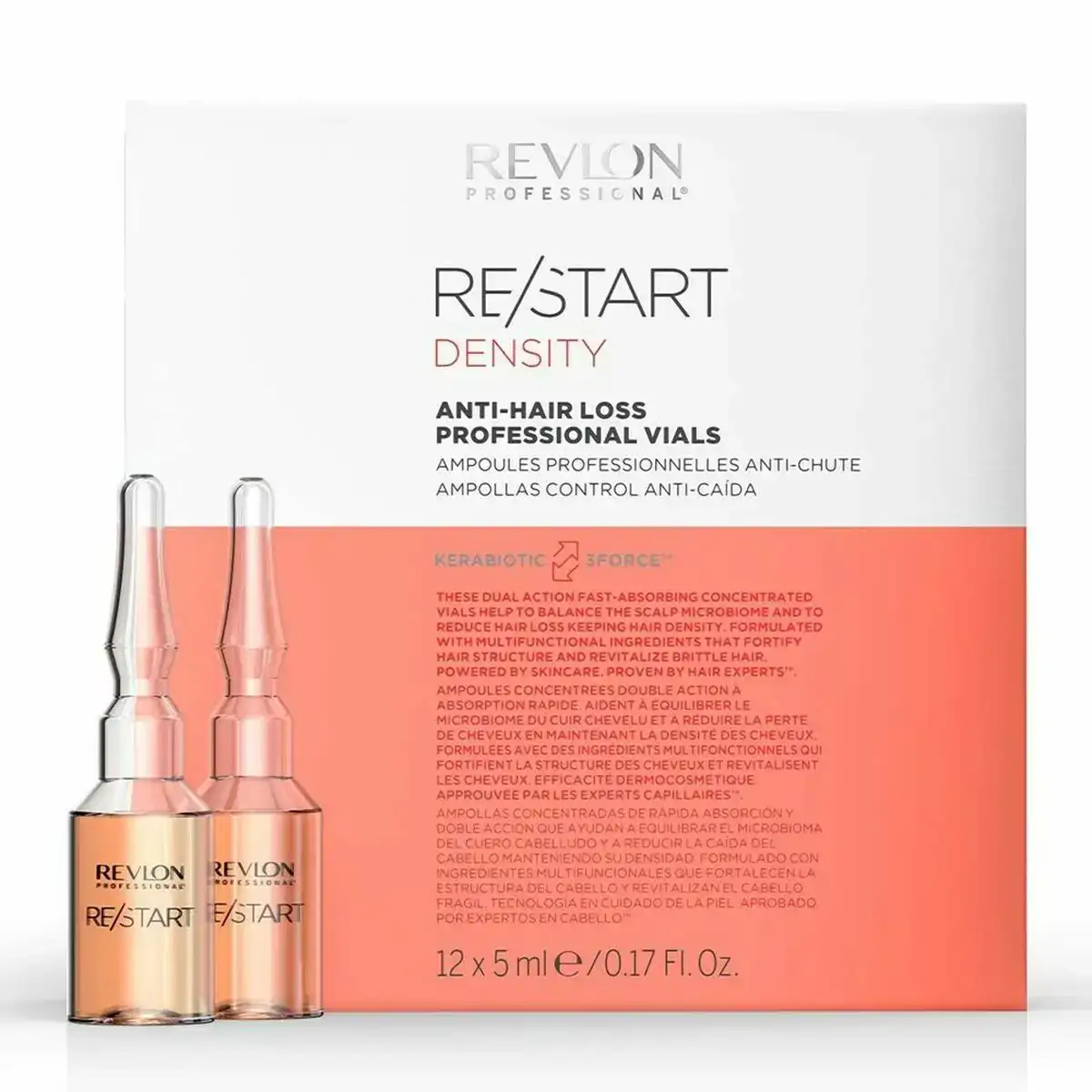 Ampoules antichute de cheveux revlon restart density 12 x 5 ml _9235. DIAYTAR COTE D'IVOIRE - Où Choisir Devient une Expression de Soi. Découvrez notre boutique en ligne et trouvez des articles qui révèlent votre personnalité et votre style.