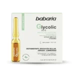 Ampoules babaria acide glycolique 5 x 2 ml _9137. DIAYTAR COTE D'IVOIRE - Là où la Qualité est Non Négociable. Parcourez notre boutique en ligne pour découvrir des produits qui incarnent le raffinement et l'excellence du Côte d'Ivoire.