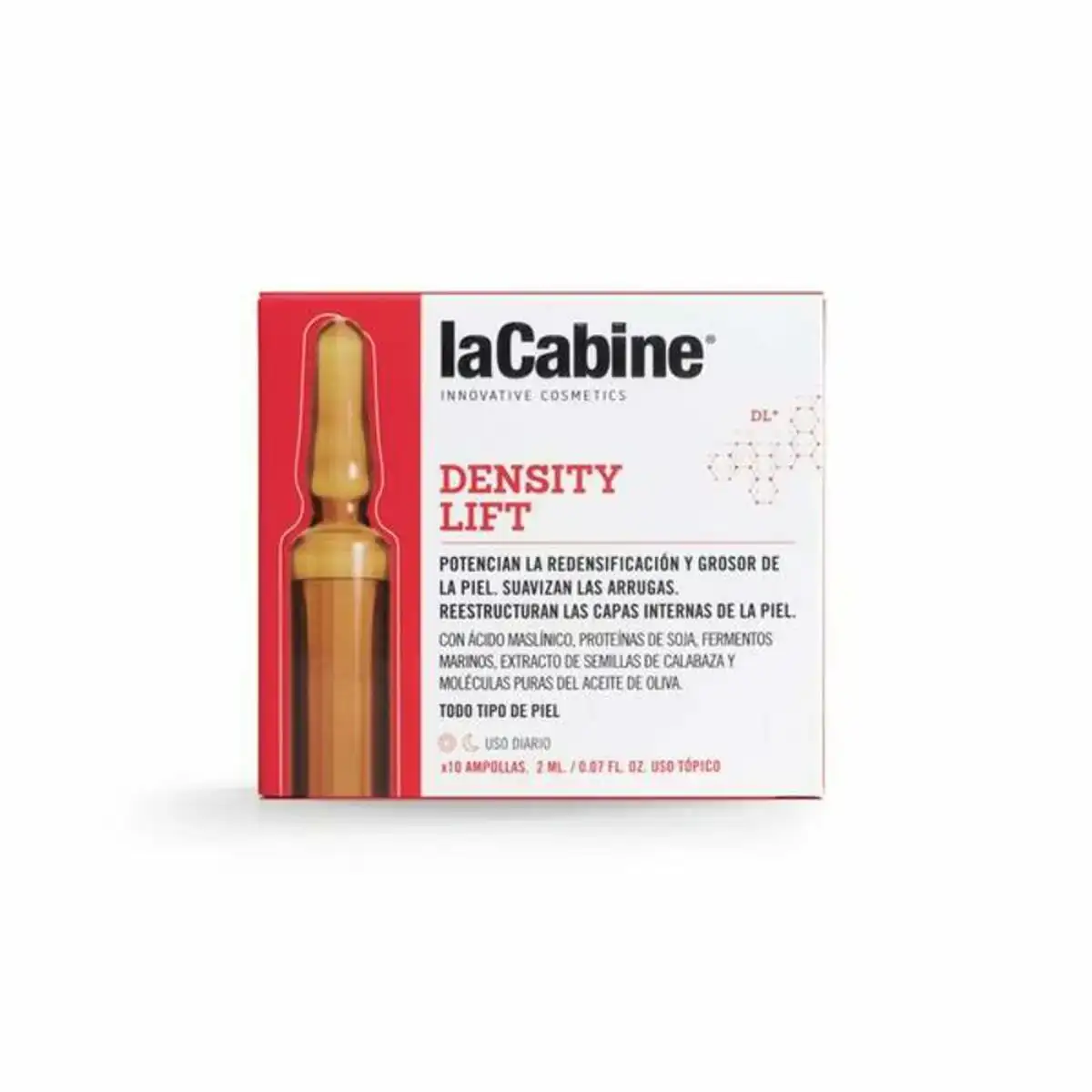 Ampoules density lift lacabine 10 x 2 ml _9300. DIAYTAR COTE D'IVOIRE - Où Chaque Produit a son Histoire. Découvrez notre gamme de produits, chacun portant en lui le récit de l'artisanat et de la passion, pour vous offrir une expérience de shopping authentique.