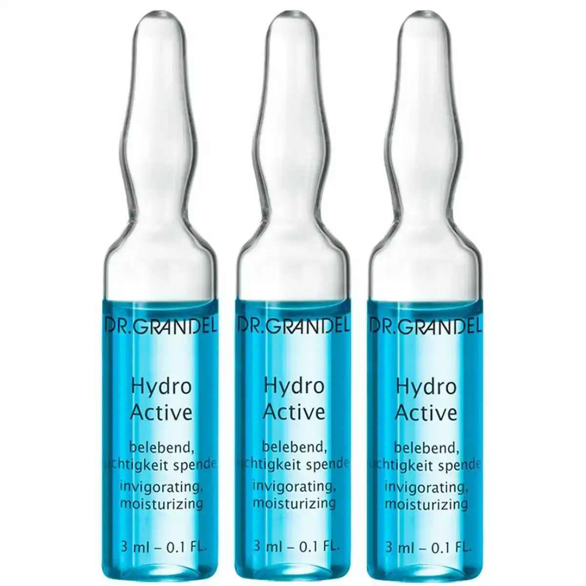 Ampoules dr grandel hydro active 3 ml 3 unites hydratation profonde_6059. DIAYTAR COTE D'IVOIRE - Où l'Élégance se Mêle à l'Authenticité. Naviguez à travers notre boutique en ligne et choisissez des produits qui incarnent le style et la tradition du Côte d'Ivoire.