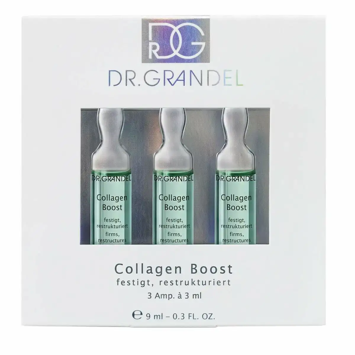 Ampoules effet lifting dr grandel collagen boost 3 x 3 ml 3 ml_6404. DIAYTAR COTE D'IVOIRE - L'Art de Vivre le Shopping Authentique. Découvrez notre boutique en ligne et trouvez des produits qui incarnent la passion et le savoir-faire du Côte d'Ivoire.