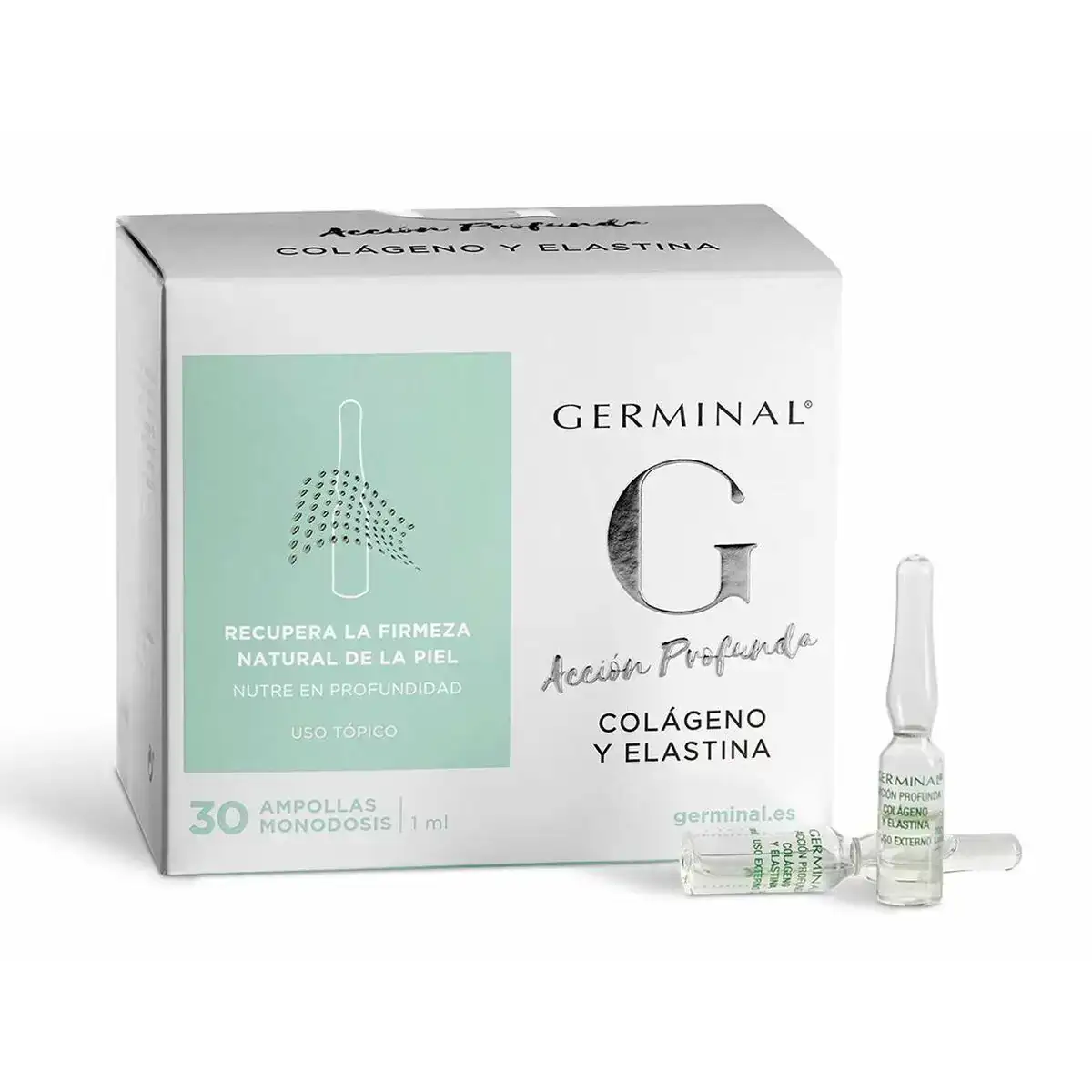 Ampoules effet lifting germinal accion profunda 1 ml _7861. Entrez dans l'Univers de DIAYTAR COTE D'IVOIRE - Où Choisir est un Voyage. Explorez notre gamme diversifiée et trouvez des articles qui répondent à tous vos besoins et envies.