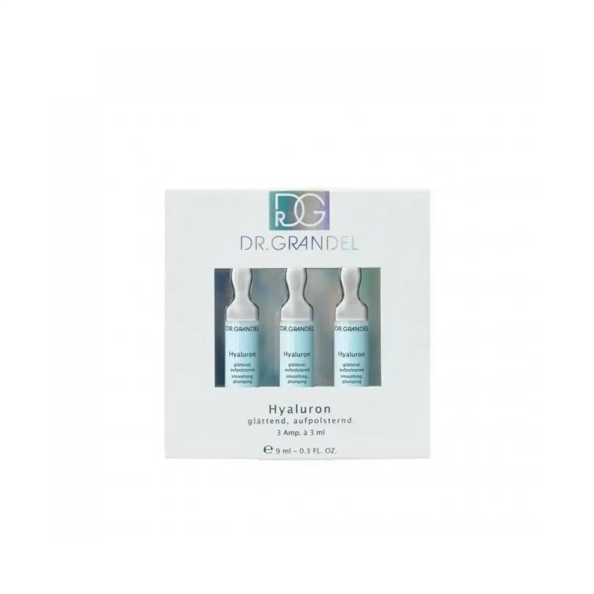 Ampoules hyaluron dr grandel hydratant antirides assouplissant 3 ml x 3 _6327. DIAYTAR COTE D'IVOIRE - L'Art de Vivre en Couleurs et en Styles. Parcourez notre sélection et trouvez des articles qui reflètent votre personnalité et votre goût pour la vie.