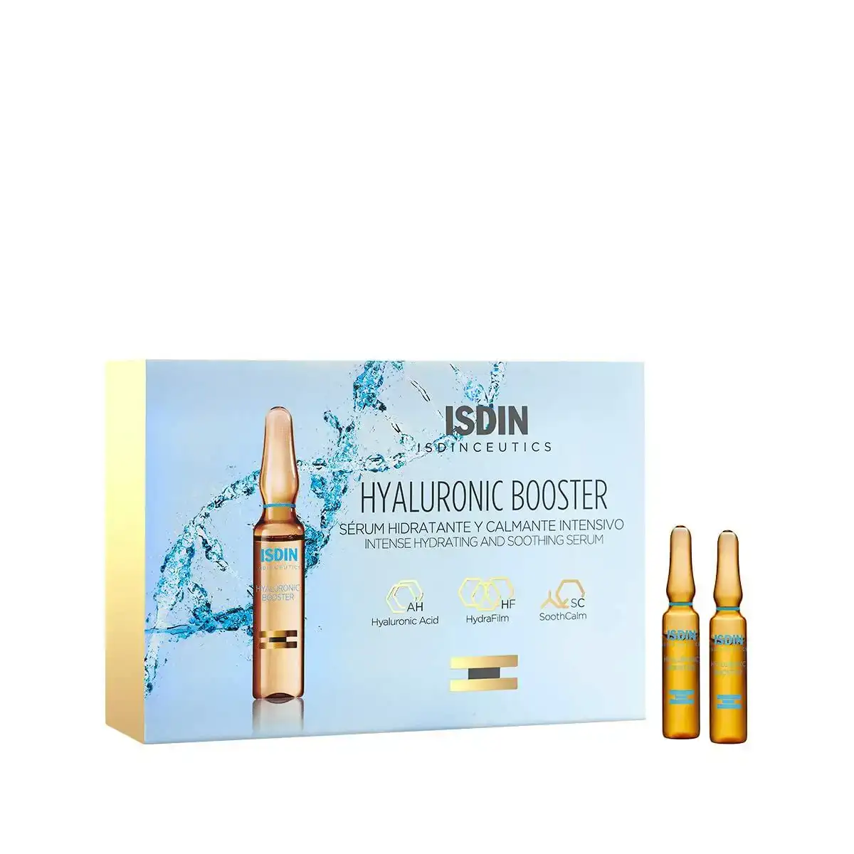 Ampoules isdin isdinceutics hydratant traitement facial 10 x 2 ml _2379. DIAYTAR COTE D'IVOIRE - L'Art de Choisir, l'Art de Se Distinquer. Naviguez à travers notre catalogue et choisissez des produits qui ajoutent une note d'élégance à votre style unique.