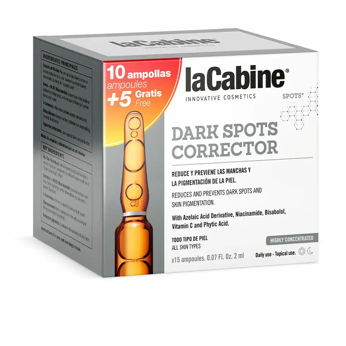 Ampoules lacabine 15 x 2 ml antitaches_9927. Bienvenue chez DIAYTAR COTE D'IVOIRE - Où Choisir est une Invitation au Voyage. Explorez notre boutique en ligne et découvrez des produits qui vous transportent dans l'univers du Côte d'Ivoire.