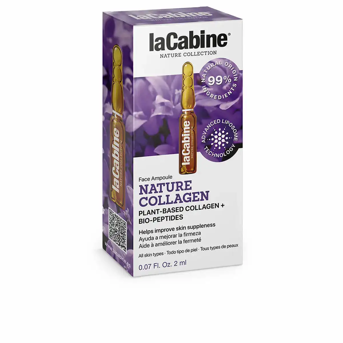 Ampoules lacabine nature collagen 2 ml_8622. DIAYTAR COTE D'IVOIRE - Votre Destination pour un Shopping Unique. Parcourez notre catalogue et trouvez des articles qui expriment votre singularité et votre style.