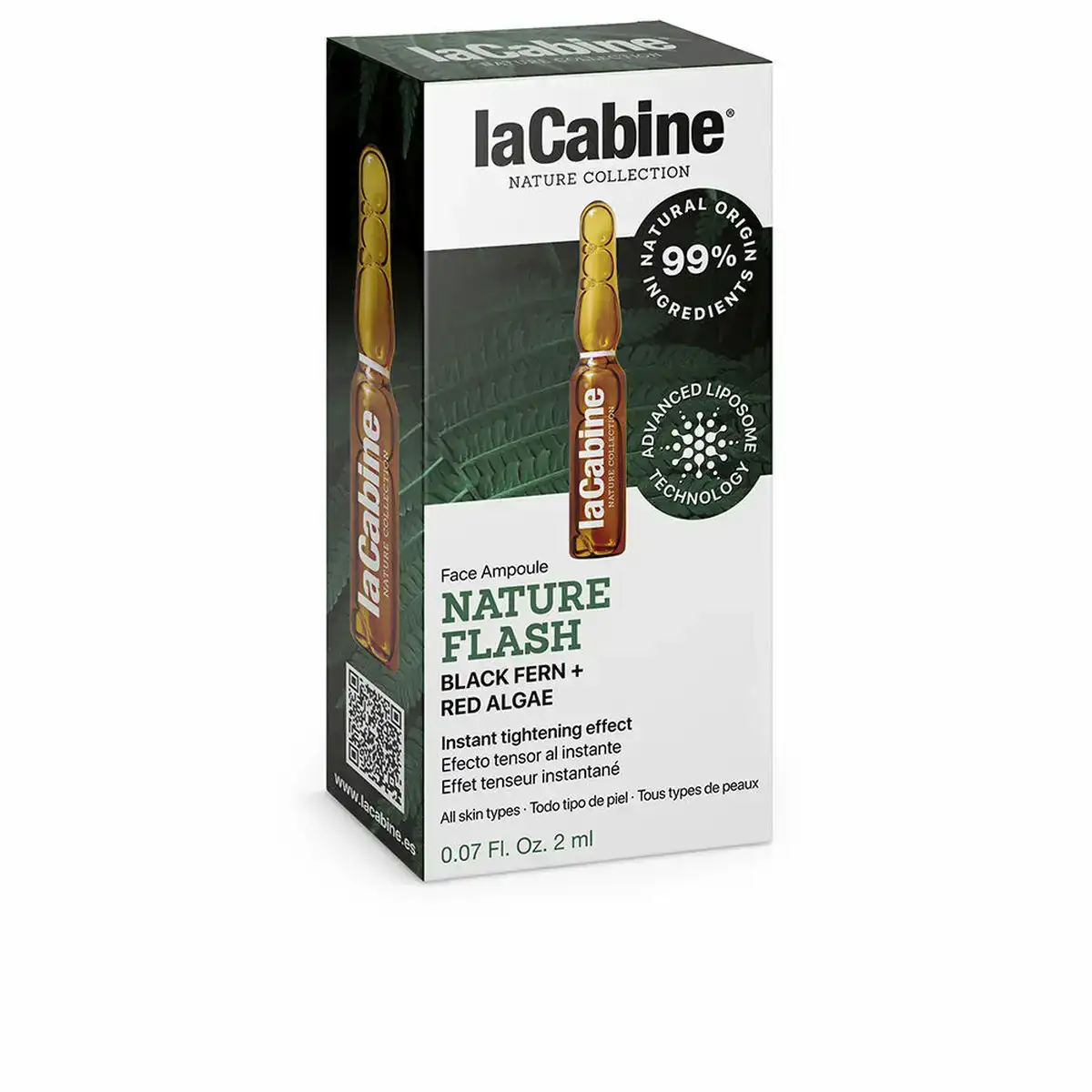 Ampoules lacabine nature flash 2 ml_2263. Bienvenue chez DIAYTAR COTE D'IVOIRE - Où Chaque Objet a sa Propre Histoire. Découvrez notre sélection soigneusement choisie et choisissez des produits qui racontent le patrimoine sénégalais.