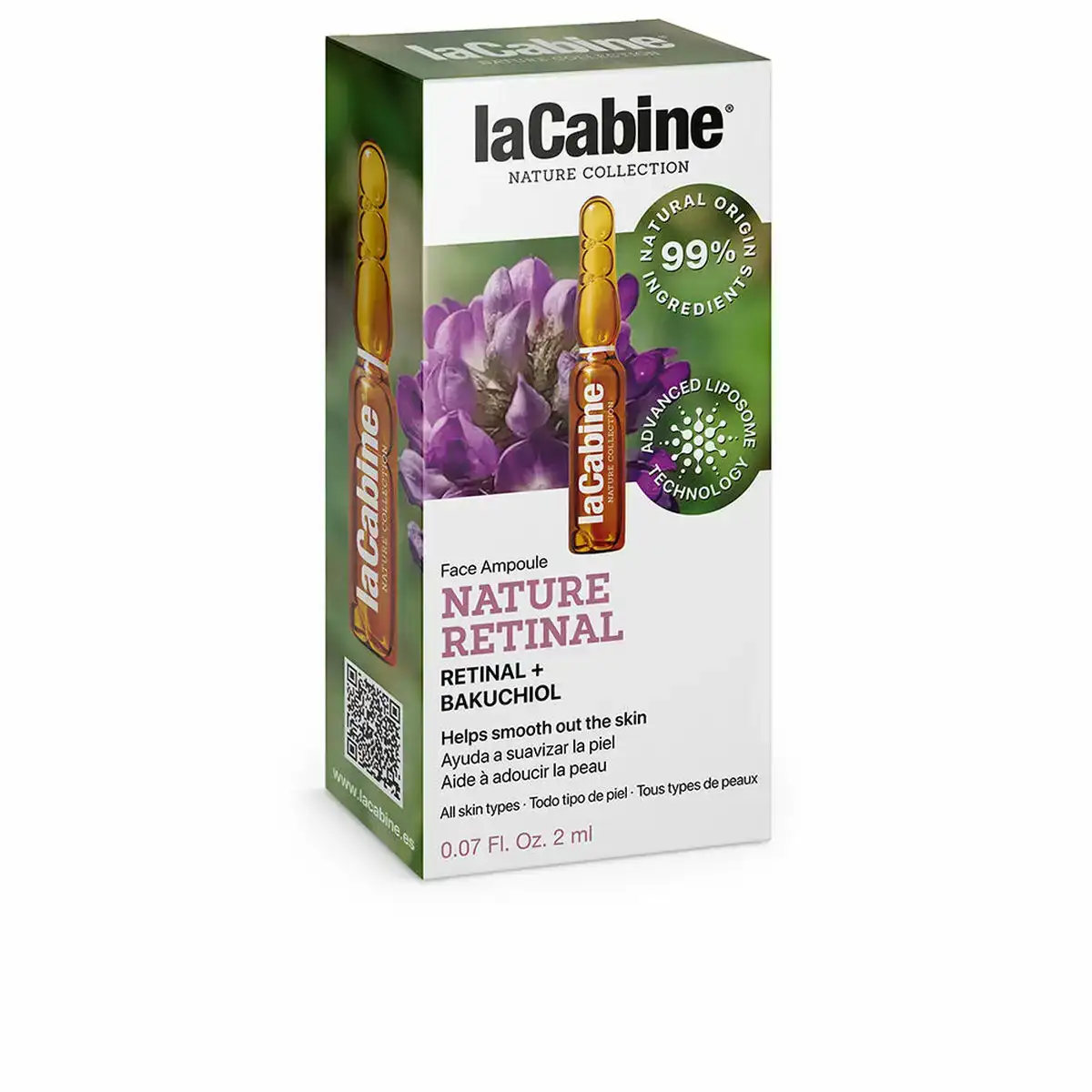 Ampoules lacabine nature retinol 2 ml_4156. DIAYTAR COTE D'IVOIRE - Votre Passage vers l'Élégance Abordable. Explorez notre collection où chaque produit est choisi pour sa qualité et son accessibilité, incarnant ainsi l'essence du Côte d'Ivoire.
