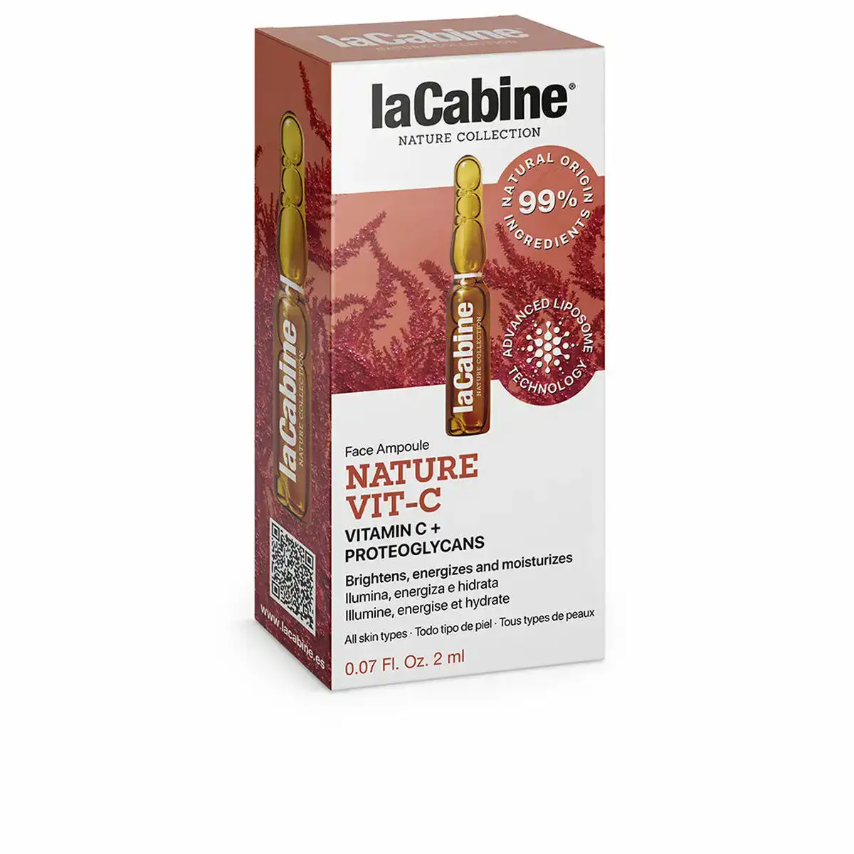 Ampoules lacabine nature vitamine c 2 ml_9896. Bienvenue chez DIAYTAR COTE D'IVOIRE - Votre Plateforme Shopping pour Tous. Découvrez un large éventail de produits qui célèbrent la diversité et la beauté du Côte d'Ivoire.