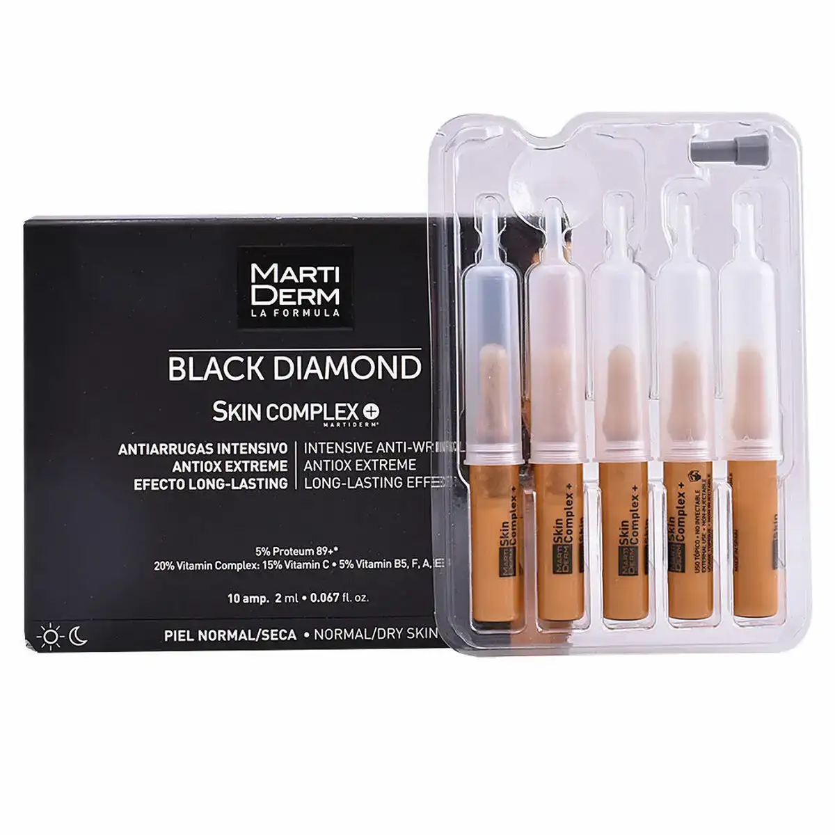 Ampoules martiderm black diamond antirides 10 x 2 ml _4842. DIAYTAR COTE D'IVOIRE - L'Art de Vivre avec Authenticité. Explorez notre gamme de produits artisanaux et découvrez des articles qui apportent une touche unique à votre vie.