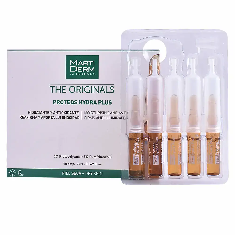 Ampoules martiderm the originals proteos hydra plus hydratant antioxydante 10 x 2 ml _9886. DIAYTAR COTE D'IVOIRE - Votre Plateforme pour un Shopping Inspiré. Explorez nos offres variées et découvrez des articles qui stimulent votre créativité et embellissent votre vie.