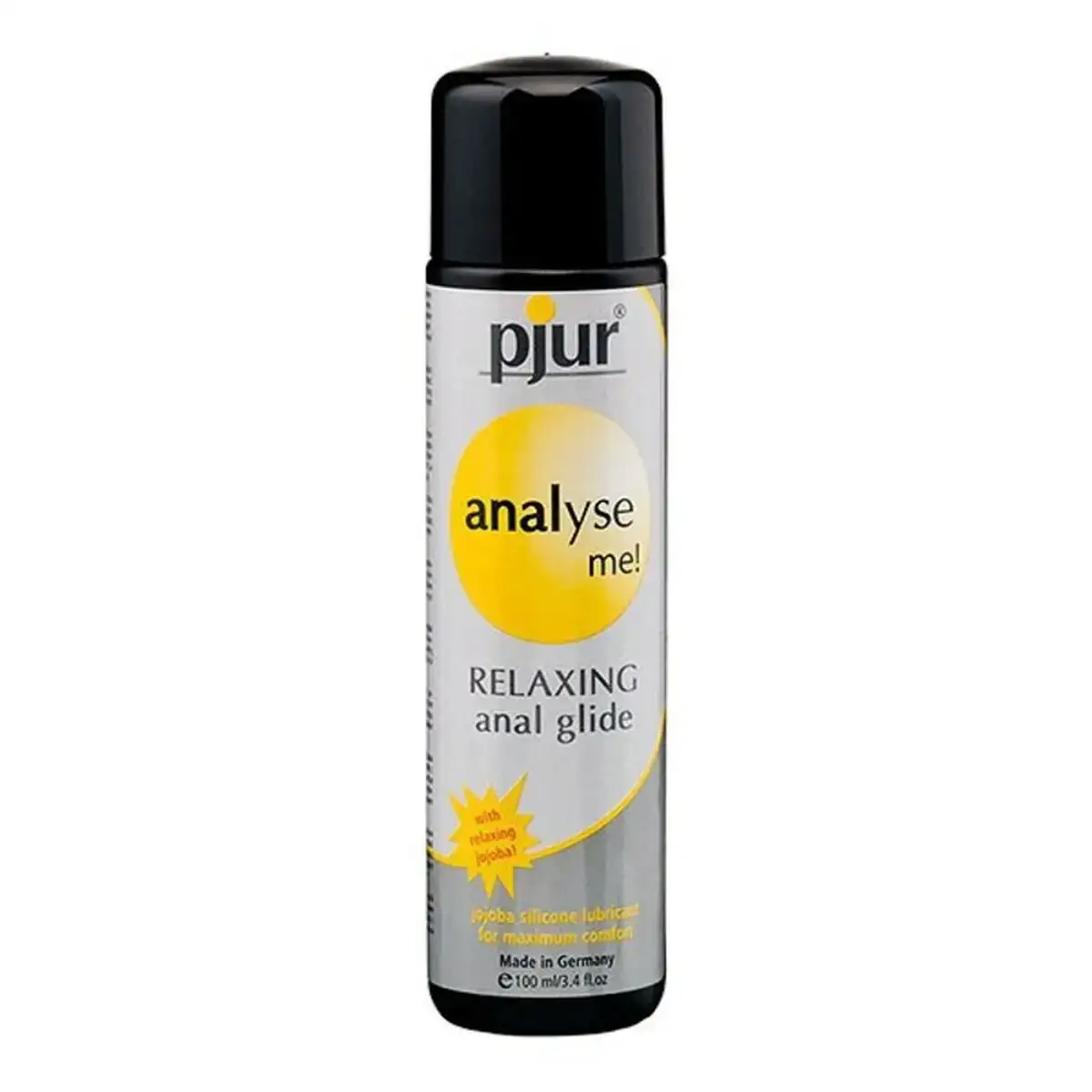 Analyse me relaxant silicone glide 100 ml pjur_9598. DIAYTAR COTE D'IVOIRE - Votre Boutique en Ligne, Votre Choix Illimité. Parcourez nos rayons et découvrez des produits qui vous inspirent, de la mode à la maison et bien plus.