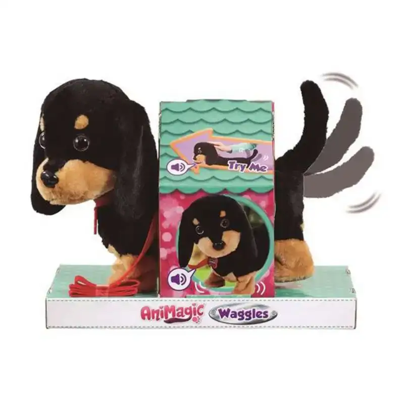 Animal de compagnie interactif animagic waggles goliath 30 x 16 3 x 23 cm reconditionne b _1523. DIAYTAR COTE D'IVOIRE - Votre Plateforme Shopping Engagée. Explorez notre catalogue et choisissez des produits qui reflètent notre dévouement envers la qualité et la satisfaction du client.