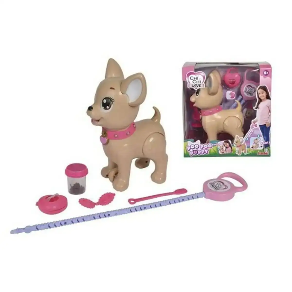 Animal de compagnie interactif dog chi chi love popo simba 105893264_6414. DIAYTAR COTE D'IVOIRE - Votre Destination pour un Shopping Réfléchi. Découvrez notre gamme variée et choisissez des produits qui correspondent à vos valeurs et à votre style de vie.