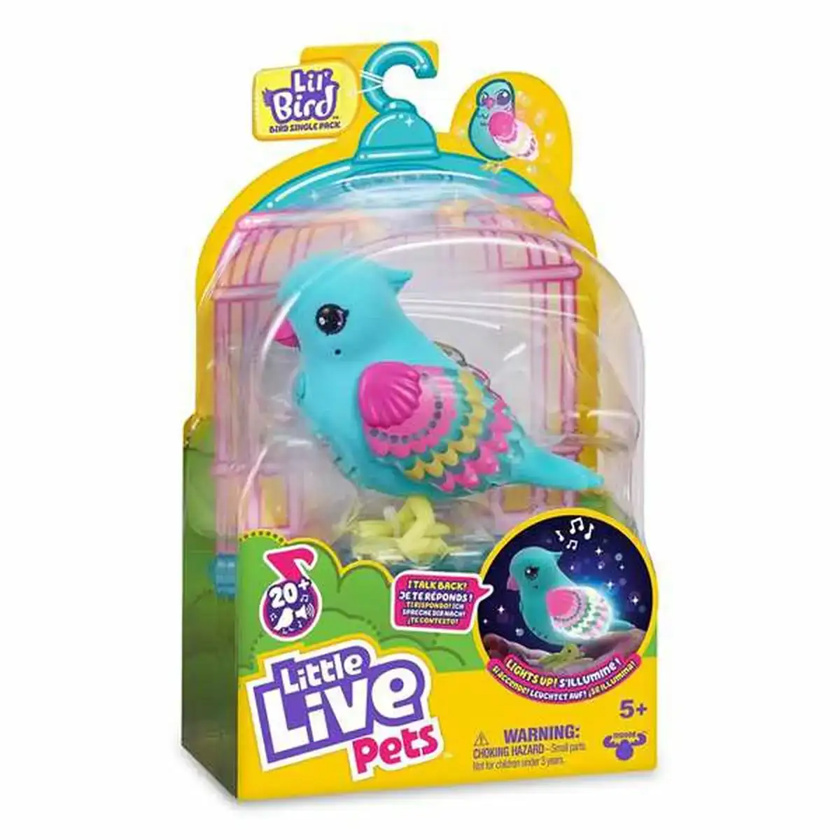 Animal de compagnie interactif famosa little live pets son lumieres oiseau_2749. DIAYTAR COTE D'IVOIRE - Où Chaque Détail Compte. Naviguez à travers notre gamme variée et choisissez des articles qui ajoutent une touche spéciale à votre quotidien, toujours avec qualité et style.