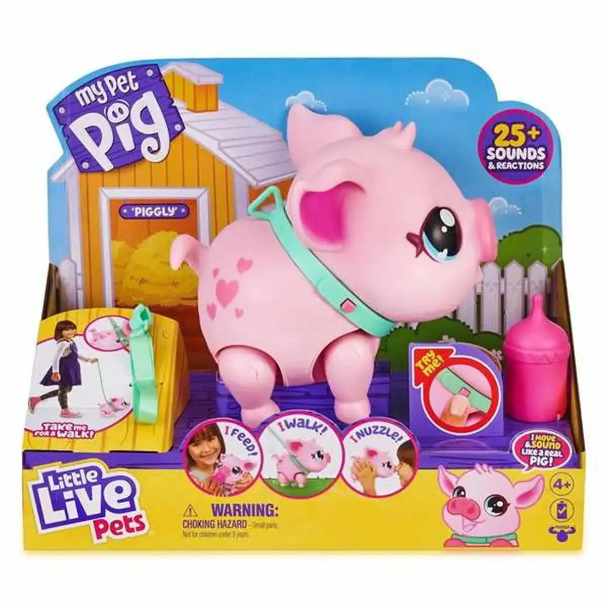 Animal de compagnie interactif famosa my little pig pet_6112. Entrez dans le Monde Éclectique de DIAYTAR COTE D'IVOIRE. Explorez nos catégories et dénichez des trésors qui reflètent la richesse et l'authenticité du Côte d'Ivoire.