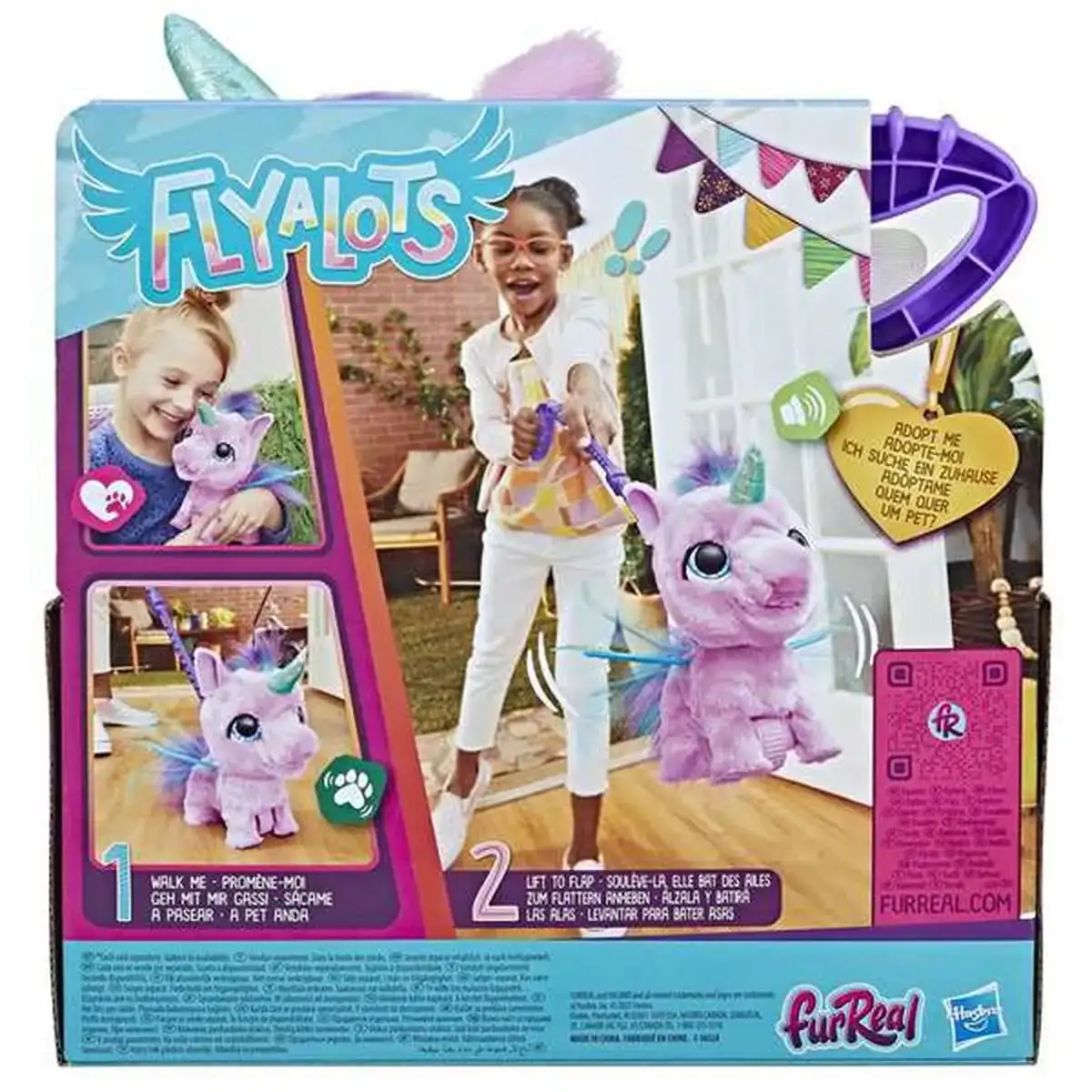 Animal de compagnie interactif furreal friends flyalots flitter my unicorn 13 3 x 22 9 x 22 9 cm_6778. Bienvenue chez DIAYTAR COTE D'IVOIRE - Où l'Authenticité Rencontre l'Accessibilité. Explorez notre sélection abordable et découvrez des articles qui incarnent l'essence du Côte d'Ivoire.