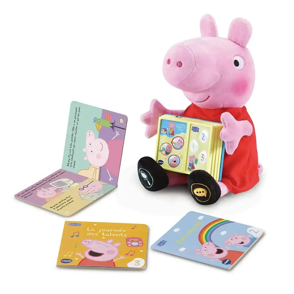 Animal de compagnie interactif vtech peppa pig_6400. DIAYTAR COTE D'IVOIRE - Où Chaque Produit a son Histoire à Raconter. Parcourez notre catalogue et découvrez des articles qui portent en eux la passion et l'histoire du Côte d'Ivoire.
