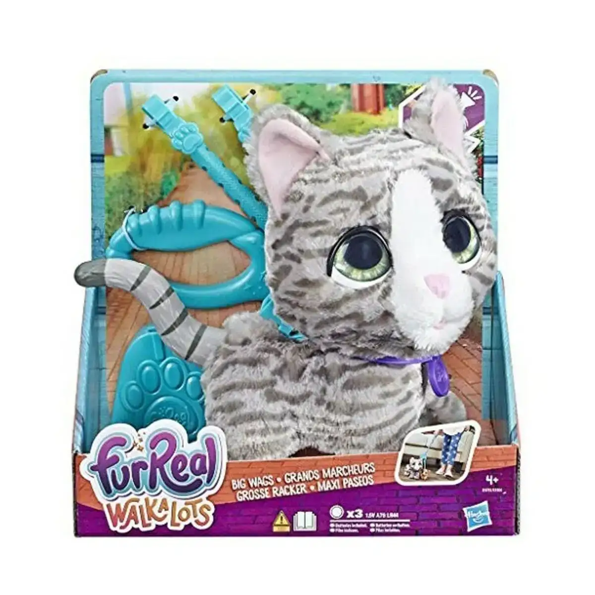 Animal de compagnie interactif walkalots hasbro 22 cm 22 cm _3509. DIAYTAR COTE D'IVOIRE - Votre Escapade Shopping Virtuelle. Explorez notre boutique en ligne et dénichez des trésors qui évoquent la culture et le savoir-faire sénégalais, un clic à la fois.
