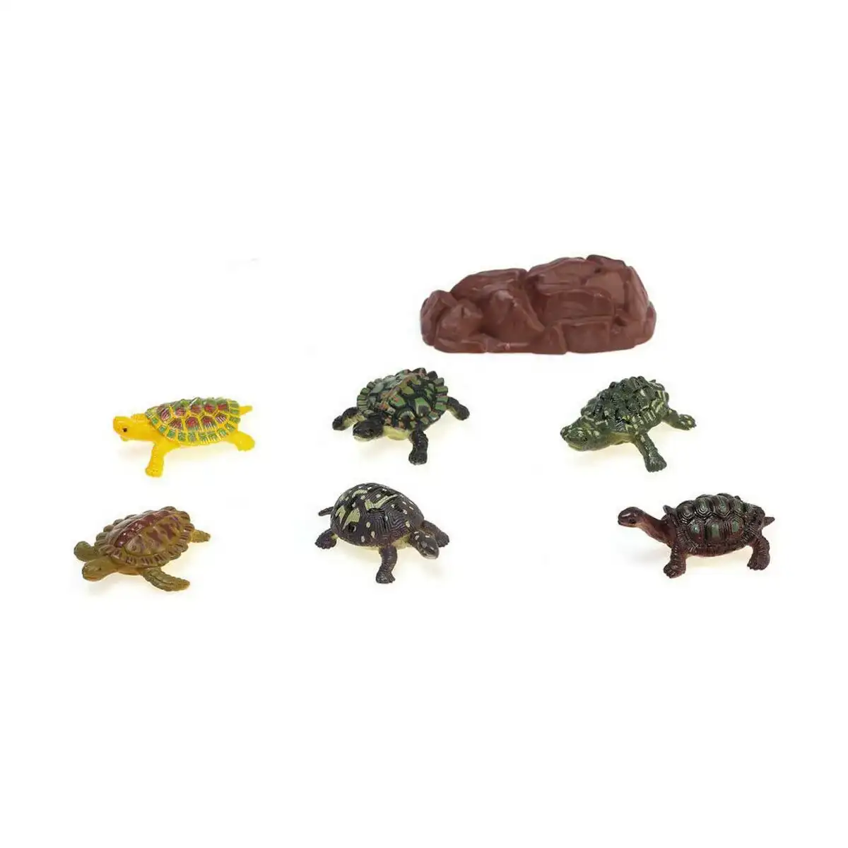 Animaux tortue lot 20 x 19 cm_4401. DIAYTAR COTE D'IVOIRE - Là où Choisir est une Célébration de l'Artisanat. Explorez notre gamme variée et choisissez des produits qui incarnent la tradition et le talent des artisans du Côte d'Ivoire.