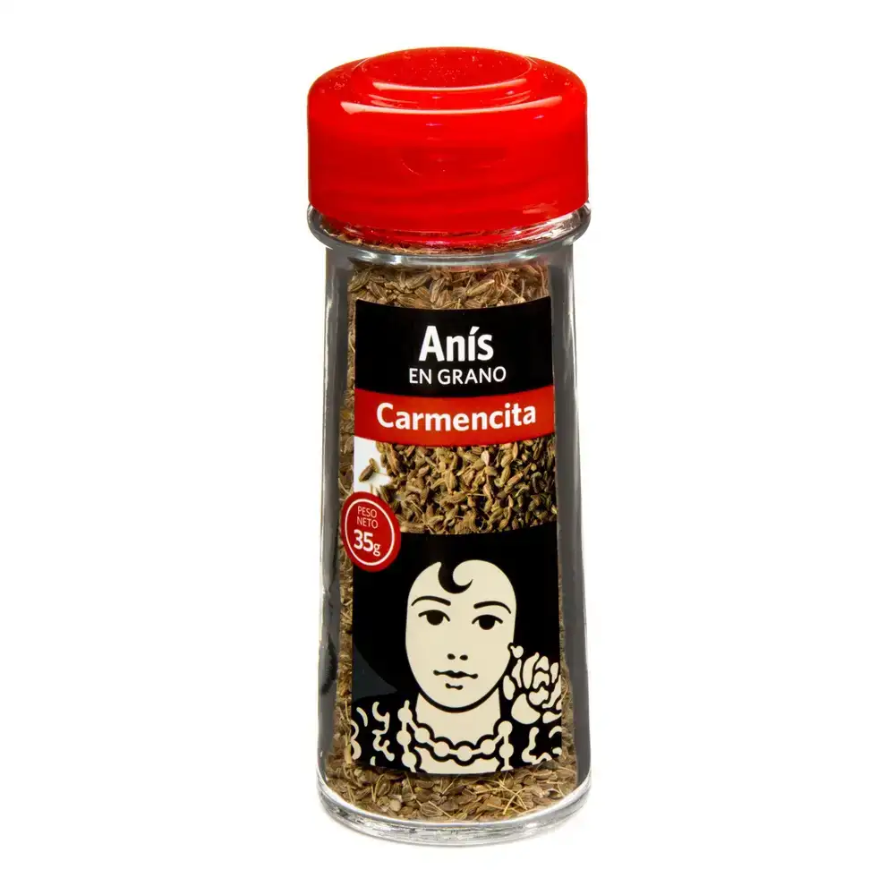 Anis carmencita en grain 35 g _5578. Bienvenue sur DIAYTAR COTE D'IVOIRE - Où Chaque Produit a son Charme. Explorez notre sélection minutieuse et trouvez des articles qui vous séduisent et vous inspirent.
